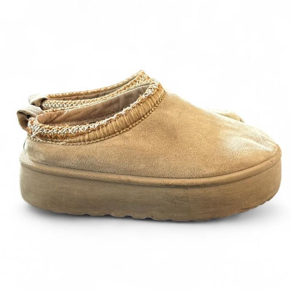 Womens Mudd Platform Slippers SZ 7